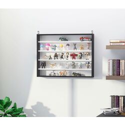 Raft Homcom 833-761BK 80x9x60 cm (Black/White)