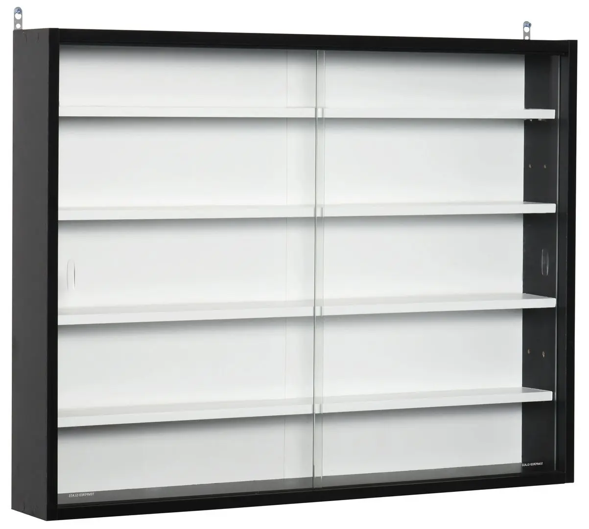 Raft Homcom 833-761BK 80x9x60 cm (Black/White) - 5