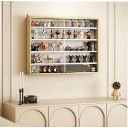 Полка Homcom 833-761V80AK (White/Wood)