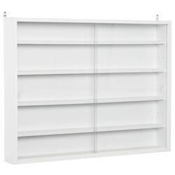 Полка Homcom 833-761WT 80x9x60 cm (White) Thumb