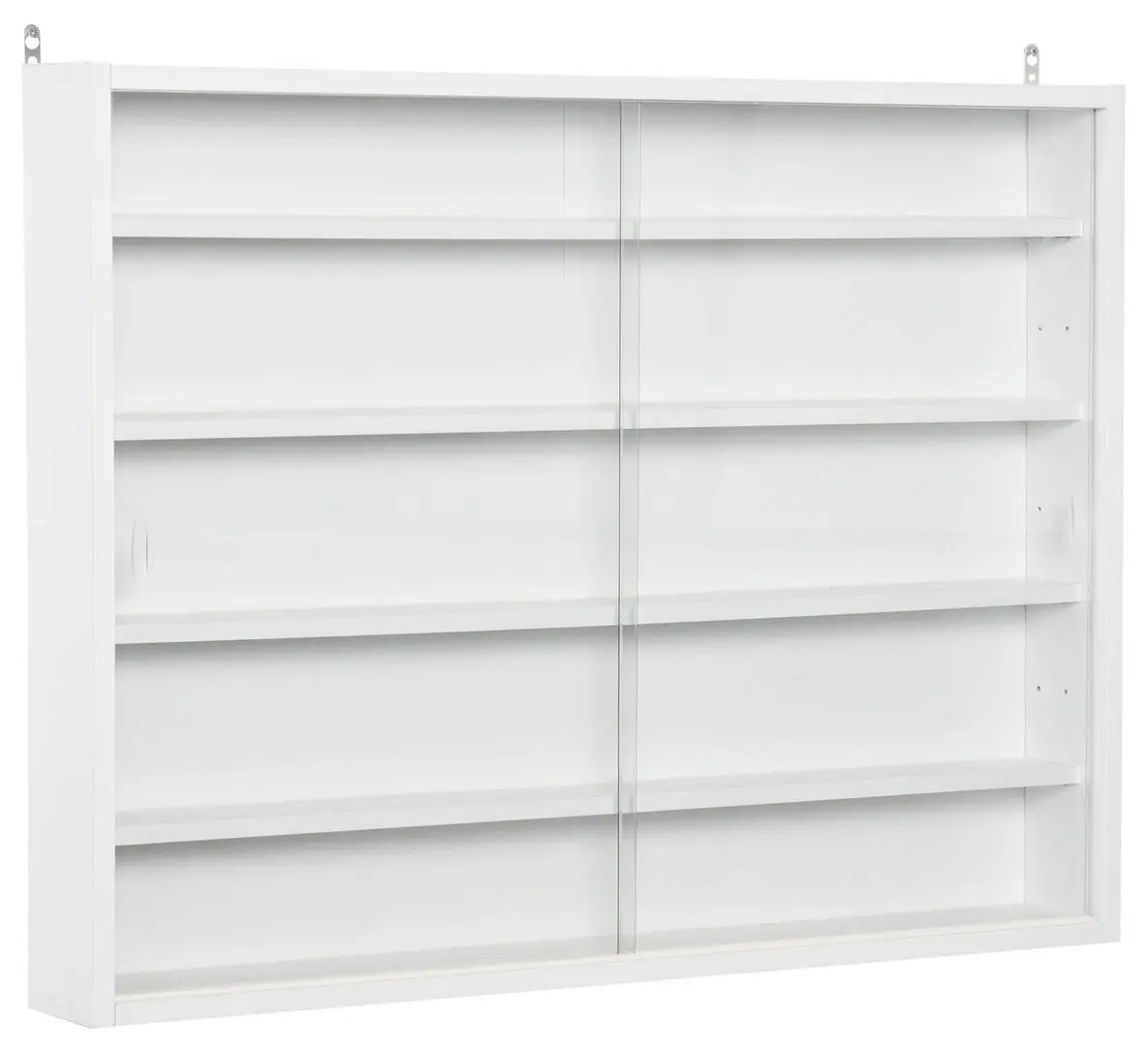 Полка Homcom 833-761WT 80x9x60 cm (White)