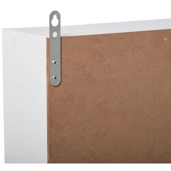 Полка Homcom 833-761WT 80x9x60 cm (White) Thumb