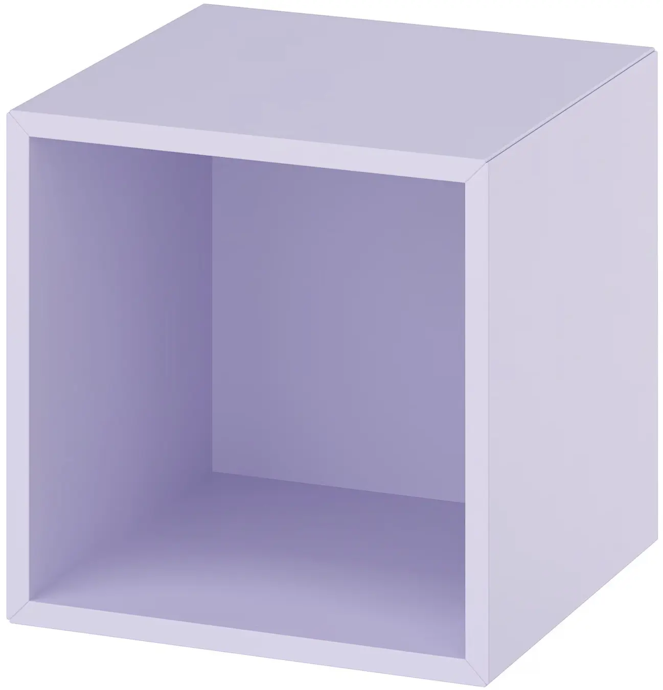 Ансамбль навесных полок Ikea Eket 140x35x35 (Светло-Сиреневый) - 4