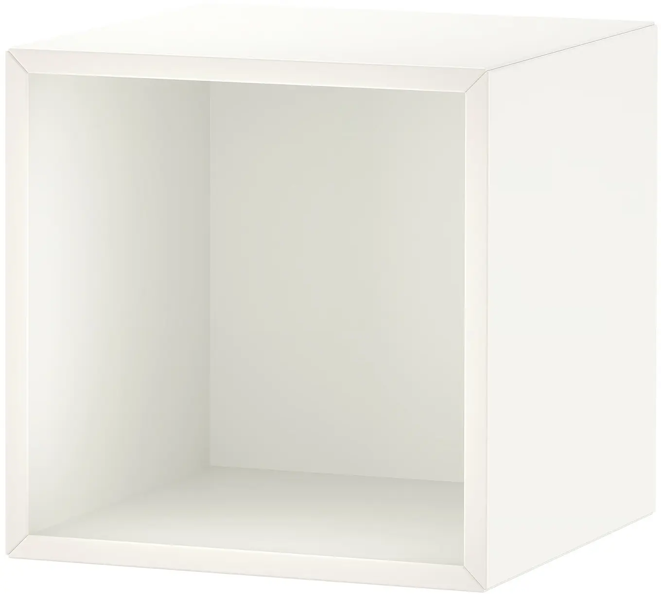 Комбинация навесных полок Ikea Eket 105x35x70 (Светло-Сиреневый/Белый) - 5