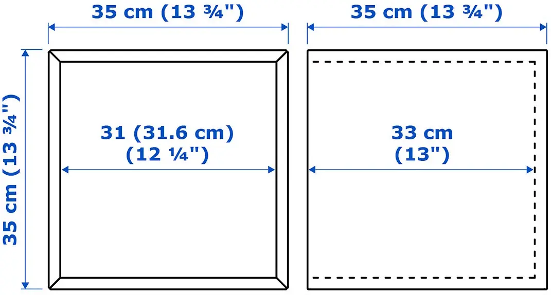 Комбинация навесных полок Ikea Eket 105x35x70 (Светло-Сиреневый/Белый) - 8