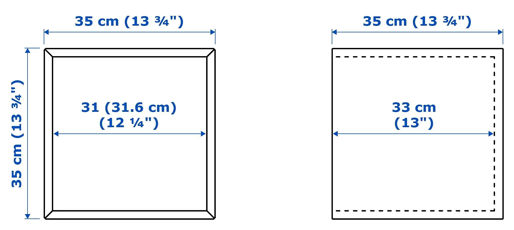 Комбинация навесных полок Ikea Eket 105x35x70 (Светло-зеленый/Темно-серый) - 4