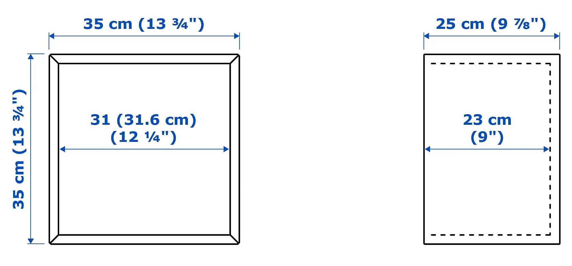 Комбинация навесных полок Ikea Eket 105x35x70 (Светло-зеленый/Темно-серый) - 5
