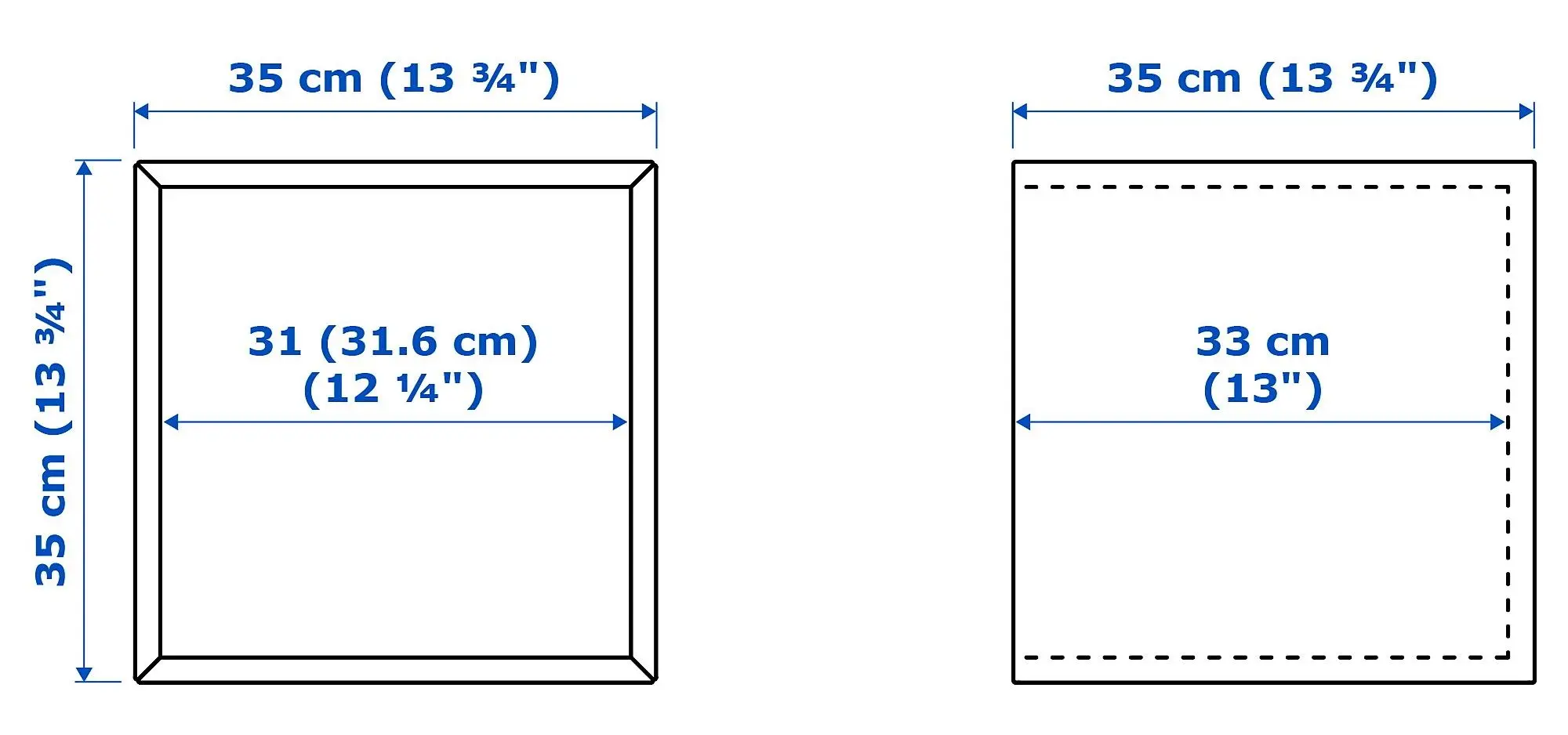 Комбинация навесных полок Ikea Eket 175x35x210 (Разноцветный/Темно-серый) - 5