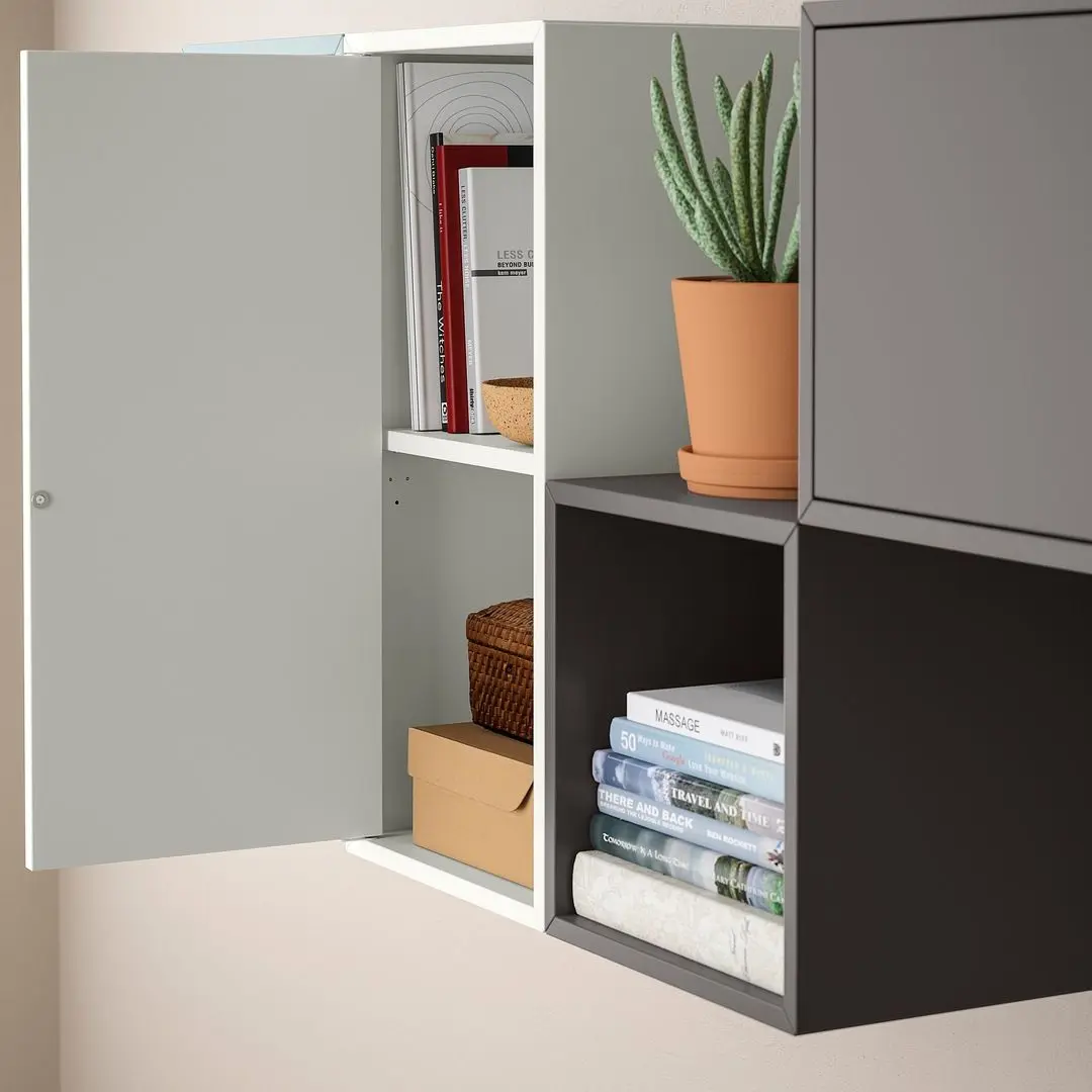 Combinatie de rafturi suspendate Ikea Eket 175x35x70 (Multicolor) - 2