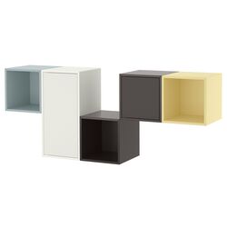 Combinatie de rafturi suspendate Ikea Eket 175x35x70 (Multicolor) Thumb