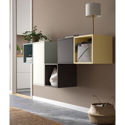 Combinatie de rafturi suspendate Ikea Eket 175x35x70 (Multicolor)