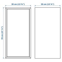 Комбинация навесных полок Ikea Eket 175x35x70 (Желтый/Разноцветный) Thumb