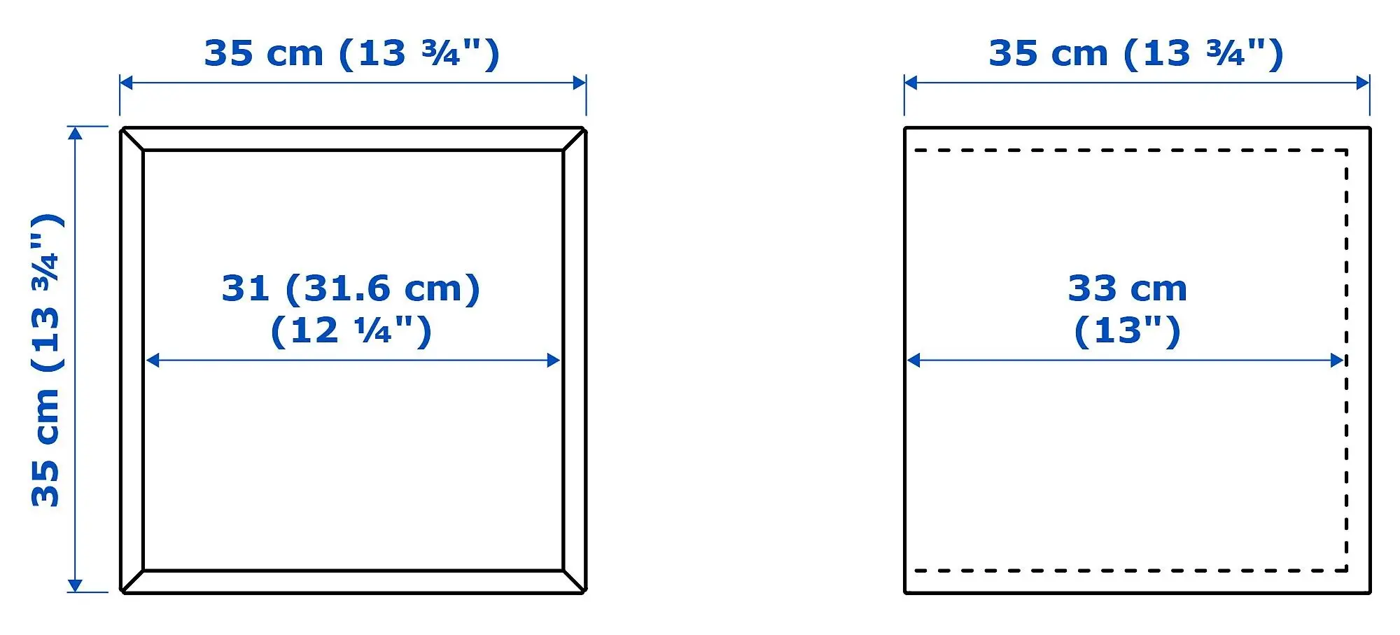 Комбинация навесных полок Ikea Eket 175x35x70 (Желтый/Разноцветный) - 5