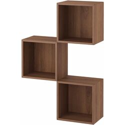 Combinatie de rafturi suspendate Ikea Eket 70x25x105 (Aspect Nuc) Thumb