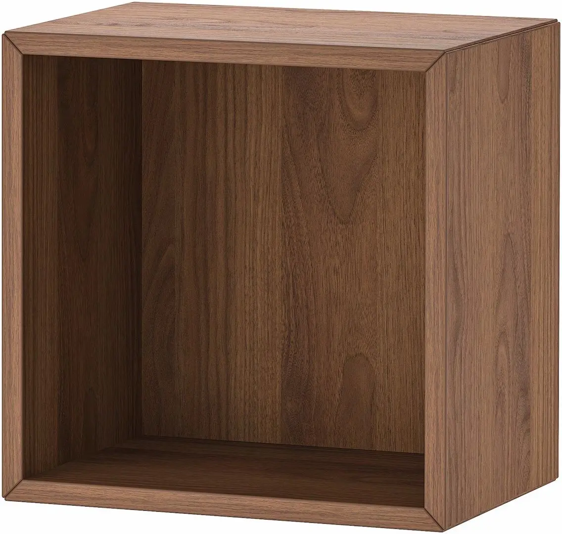 Combinatie de rafturi suspendate Ikea Eket 70x25x105 (Aspect Nuc)