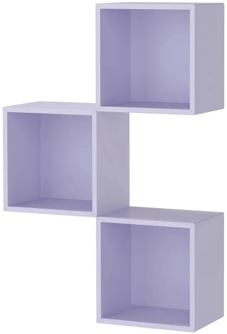 Комбинация навесных полок Ikea Eket 70x25x105 (Светло-Сиреневый) - 3