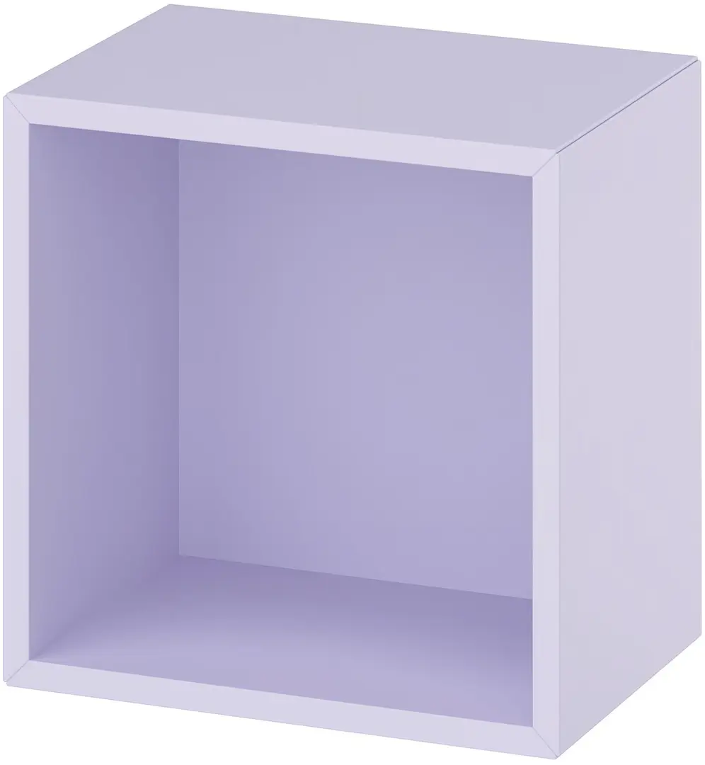 Комбинация навесных полок Ikea Eket 70x25x105 (Светло-Сиреневый) - 4