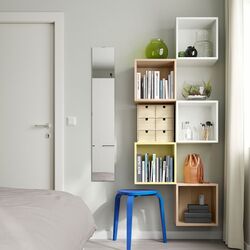 Combinatie de rafturi suspendate Ikea Eket 70x25x175 (Multicolor) Thumb