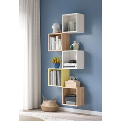 Combinatie de rafturi suspendate Ikea Eket 70x25x175 (Multicolor)