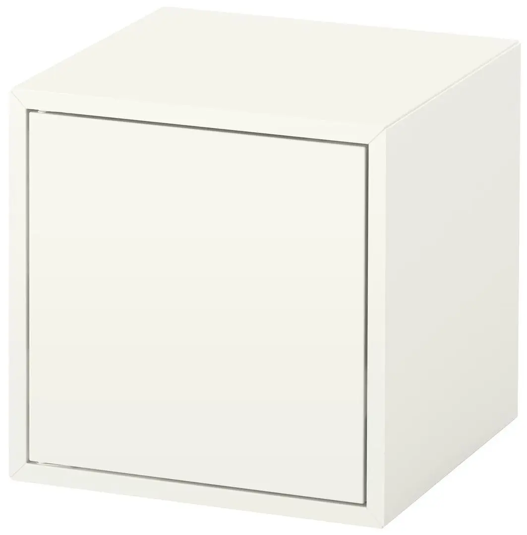 Combinatie de rafturi suspendate Ikea Eket raft cu usa 105x35x120 (Alb)