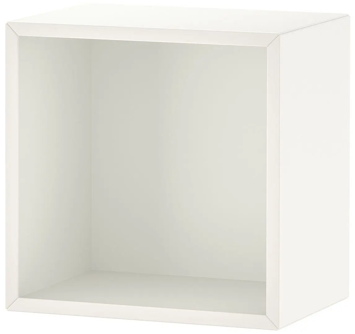 Combinatie de rafturi suspendate Ikea Eket raft cu usa 105x35x120 (Alb)