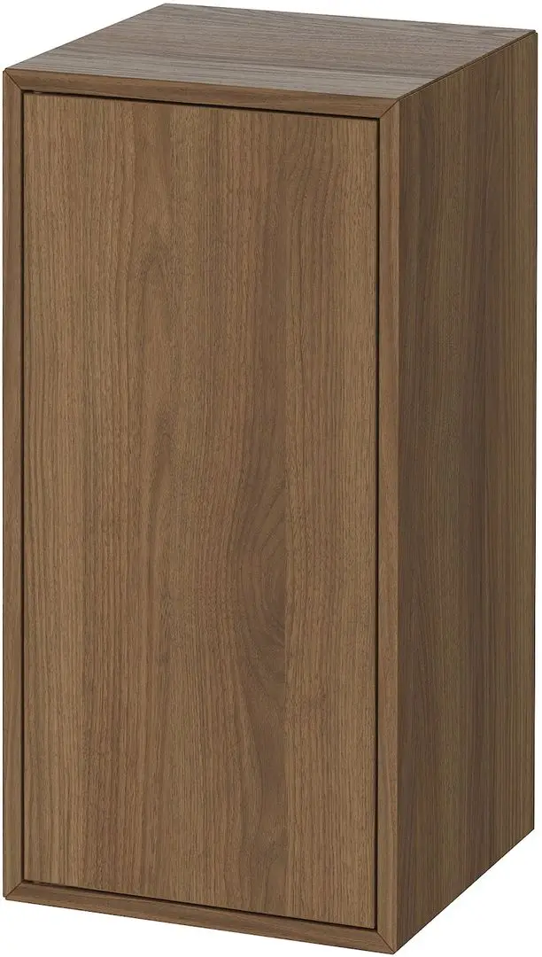 Combinatie de rafturi suspendate Ikea Eket cu usi/2 sertare 175x35x70 (Aspect Nuc)