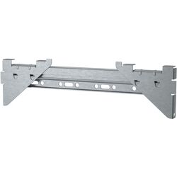 Combinatie de rafturi suspendate Ikea Eket cu usi/2 sertare 175x35x70 (Aspect Nuc) Thumb