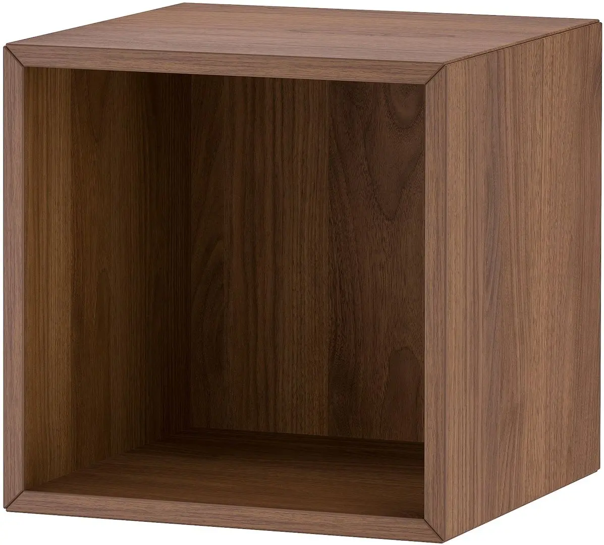 Combinatie de rafturi suspendate Ikea Eket cu sertare 105x35x70 (Aspect Nuc)