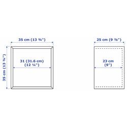 Raft suspendat Ikea Eket 35x25x35 (Gri-Verde) Thumb