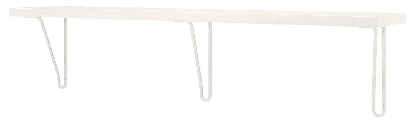 Raft Ikea Bergshult/Forlaggare 120x20 (Alb)