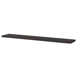 Raft Ikea Bergshult/Forlaggare 120x20 (Negru-maro/Negru) Thumb