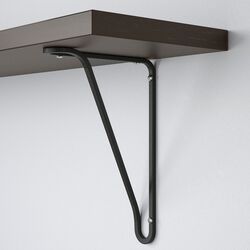 Raft Ikea Bergshult/Forlaggare 120x20 (Negru-maro/Negru) Thumb