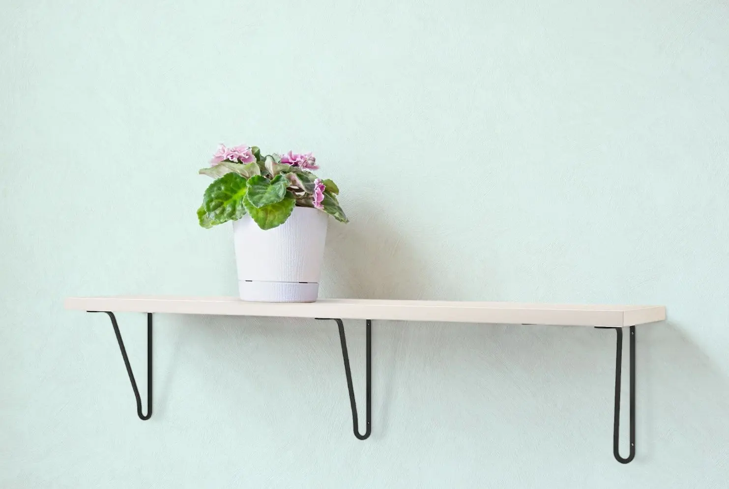 Raft Ikea Bergshult/Forlaggare 120x20 (Negru/Alb)