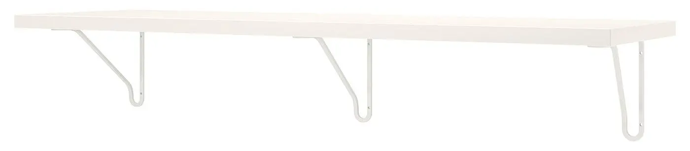 Raft Ikea Bergshult/Forlaggare 120x30 (Alb)