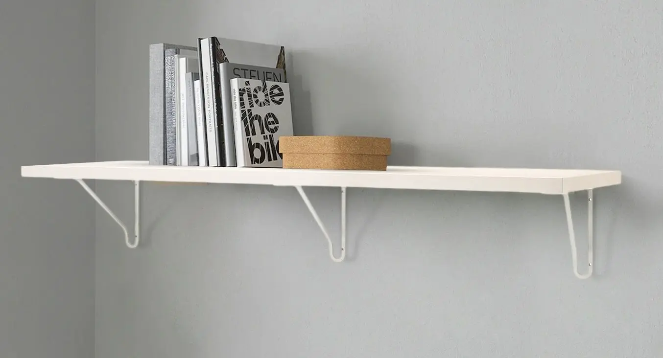 Raft Ikea Bergshult/Forlaggare 120x30 (Alb)