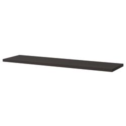 Raft Ikea Bergshult/Forlaggare 120x30 (Negru-maro/Negru) Thumb