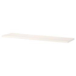 Raft Ikea Bergshult/Forlaggare 120x30 (Negru/Alb) Thumb