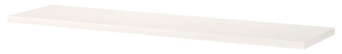 Raft Ikea Bergshult/Forlaggare 120x30 (Negru/Alb)