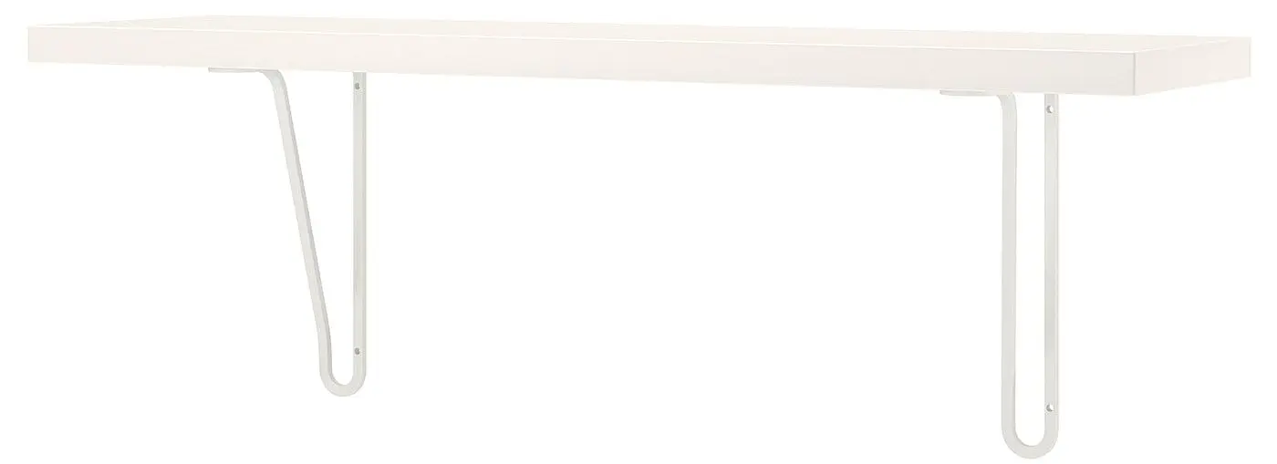 Raft Ikea Bergshult/Forlaggare 80x20 (Alb)