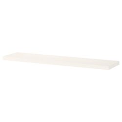 Raft Ikea Bergshult/Forlaggare 80x20 (Negru/Alb) Thumb