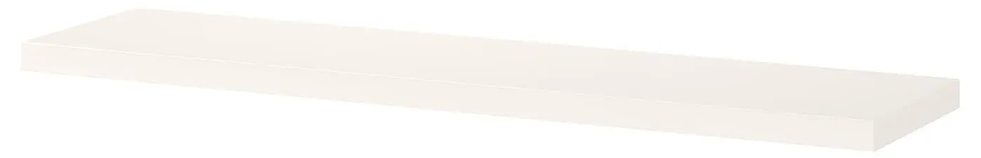 Raft Ikea Bergshult/Forlaggare 80x20 (Negru/Alb)