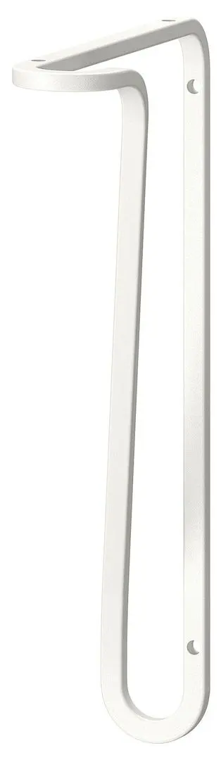 Raft Ikea Bergshult/Forlaggare 80x30 (Alb)