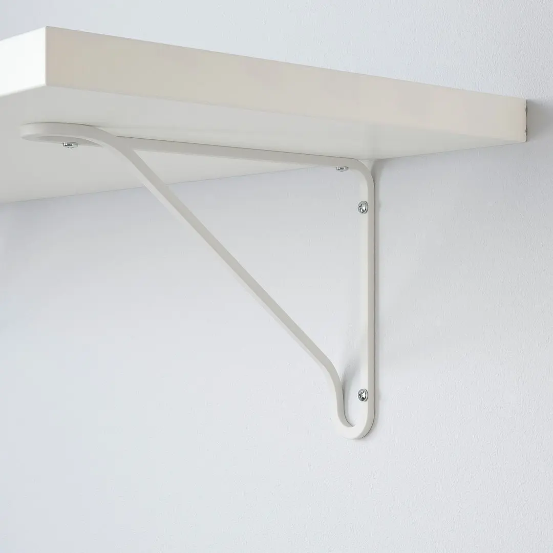 Raft Ikea Bergshult/Forlaggare 80x30 (Alb)