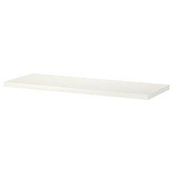 Raft Ikea Bergshult/Forlaggare 80x30 (Alb/Negru) Thumb