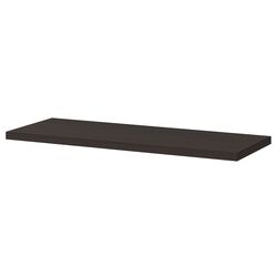 Raft Ikea Bergshult/Forlaggare 80x30 (Negru-maro/Negru) Thumb