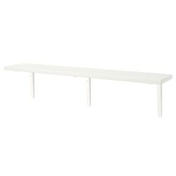Полка Ikea Bergshult/Tomthult 120x20 (Белый) Thumb