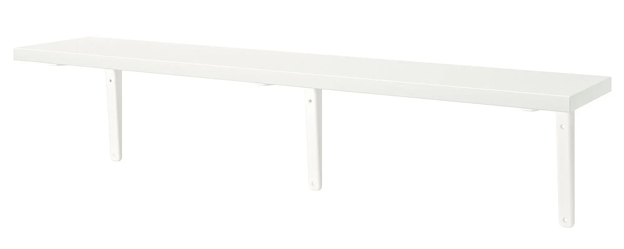 Полка Ikea Bergshult/Tomthult 120x20 (Белый) - 2