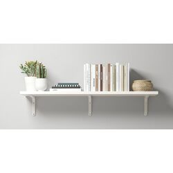 Полка Ikea Bergshult/Tomthult 120x20 (Белый)