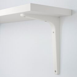 Полка Ikea Bergshult/Tomthult 120x20 (Белый) Thumb
