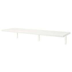 Полка Ikea Bergshult/Tomthult 120x30 (Белый) Thumb